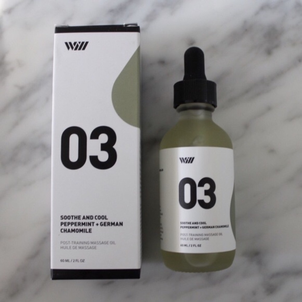 Way of Will 03 Post Training Massage Oil